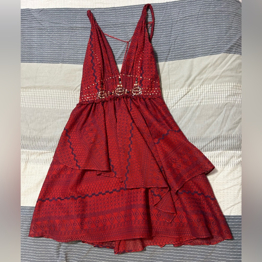 Free people boho dress